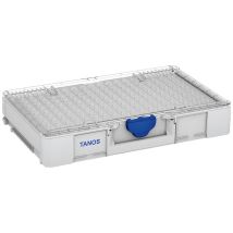 Systainer³ Organizer L 89 83000011 Cassetta Di Trasporto Plastica Abs, Policarbonato (l X A X P) 508 X 82 X 296 M - Tanos