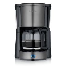 Severin 9340 Macchina Per Il Caffè Nero, Acciaio Inox