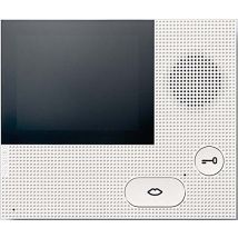 Siedle & S Hne Vid O Indoor Station Vib 1500 Basic Vid O House White Tl Telefono 4056138002009 200049270-00