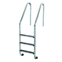 Escalera Estándar Antideslizante De Acero Inoxidable De 3 Peldaños Flexinox 87112934