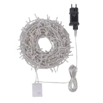 Guirlande Lumineuse Led 30 M 6 Cm Starfall Lumière Chaude