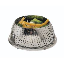 Kitchen Craft - Accesorios Para Cocinar Al Vapor (28 Cm, Plegables), Acero