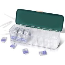 Ladekabel-organizer – Einfach Zu Verstauen Ohne Kabelbinder – Schreibtischschubladen-zubehör Grün