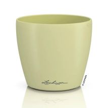 Vaso Classico "deco 10" D11 H10cm Verde Tiglio Opaco Lechuza
