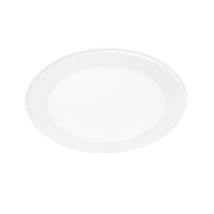 Forlight Lighting - Easy Round Ø170mm Downlight En Formato Circular Con Luz Led Blanco Cálido 3000k En Color Blanco