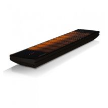 Heatscope Spot Heizstrahler Mit Ir-fernbedienung 2200 W Schwarz 81x18,4x7,8 Cm