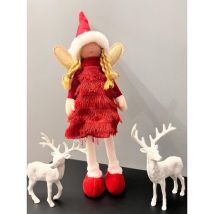 Fata - Statuina Natalizia Rossa Ruhhy 22346
