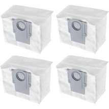 Kit Accessori 4 Pezzi Per Aspirapolvere Compatibile Con Diversi Modelli, Sacchi Di Sostituzione Da 3l Per Stazione Di Aspirazione-autres