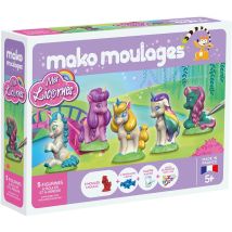 Cof 5 Moules Licorne Mako Mak39099