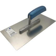 Haromac Glättekelle L.280mm B.130mm Buchenholzgriff Zahn 4x4mm Rostfr.va Haromac
