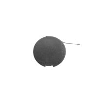 Tappo Gancio Traino Goffrato Paraurti Anteriore - Jeep - Renegade 2014-2018 - 735598565