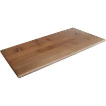 Étagère En Bois Mercurio Peinte En Noyer 2,4 X 24 X 56 Cm Style Et Robustesse