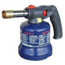 EXPRESS – Mehrzweck-Lötlampe mit Metallglocke – Ergonomischer Griff – Doppelte Sicherheit – Autonomie über 1 Stunde – Für Kartuschen Ref. 8185 und 