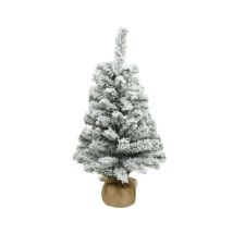 Mini Tabletop Snowy Imperial Green Christmas Tree - 75cm