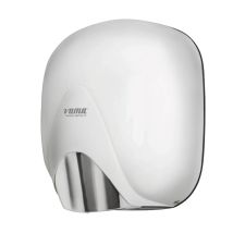 Asciugamani Elettrico Ecostream Abs - Cover In Plastica E Alluminio Antivandalo