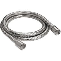 Tubo doccia Tito 1,5m in metallo – Lunghezza: 1,5m – Materiale: Metallo – AQUASU