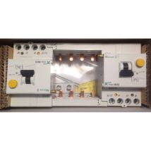 Moeller - Pbsm-634/03-f - 266979 - Set Of 2 Differential Blocks 63a - 300ma - 4poles
