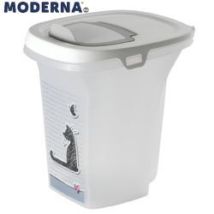 Record – Airtight Cat Food Dispenser – 6L Capacity – Scratch & UV-Proof – Easy Pickup Sides