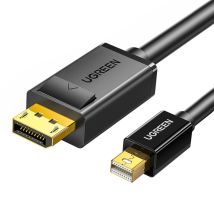 Mini Displayport - Displayport Kabel 1,5m Schwarz - Ugreen