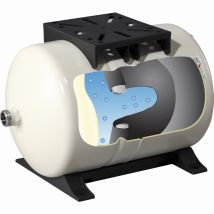 Global Water Solutions - Serbatoio A Membrana Pwb-lx 150l 10 Bar Jetly - 305150
