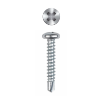 Index - 4,8x25) Tornillo Autotaladrante De Cabeza Alomada Y Huella Ph Cincado. Huella Ph(100u)