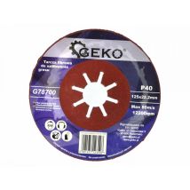 Disco Abrasivo Per Gres 125 P 80 /geko