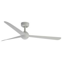 Faro Barcelona – Sfera DC Ceiling Fan – White Blades – 6 Speeds – 220-240V – Remote Control – 125 cm Diameter