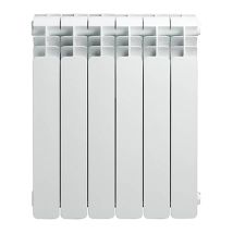Radiatore in alluminio tropical h 700 6 elementi – 780mm – 80mm – 162 watt/elemento – Faral