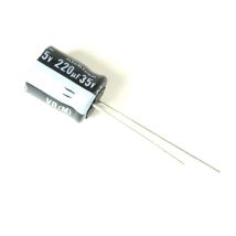 Elektrolytkondensator 220uf 35vdc Maße 8x12mm Radial