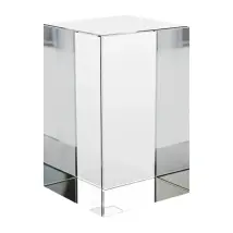 Imprimante 3d Xtool K9 Bloc Verre Transparent 50x50x80 Mm