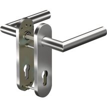 Maniglia per porta scorrevole CORE+ 8906 – 8 mm – Distanza 72 mm – Spessore porta 38-63 mm – OGRO