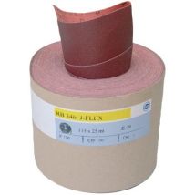 Hermes Rb 346 Rollo De Tela De Lija J-flex - Grano 100 - 115x25m - 6154489