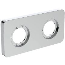 Ideal Standard Rosone Doppio Archimodule Soft, 83x166mm, Cromo, A1541aa