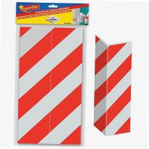 Protección muro estacionamiento – Goma alta resistencia – 100 cm x 20 cm x 5 cm – 2 kg