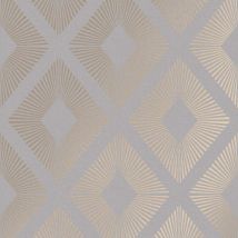 Next Deco Geometrisch Grau Vliestapete 10mx52cm