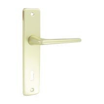 Conjunto De Aluminio Anodizado Champagne Gets Clé L