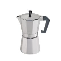 Cafetera De Inducción De Aluminio Cilio Aluminum Classico, Diámetro 9x23,5 Cm, 9 Tazas