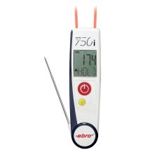 Ebro Tlc 750i-v2 Termómetro Plegable Negro Preciso