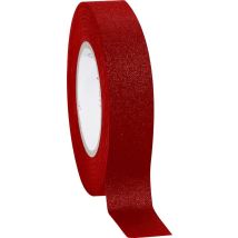 Coroplast 16140 Cinta Adhesiva De Tela Roja 15 Mm X 10 M
