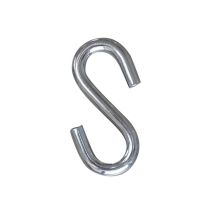 Ganchos organizadores en S 20 mm – Galvanizado – Caja de 200 unidades – Ideal para uso doméstico e industrial