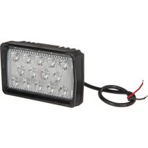 Faro Da Lavoro A Led Per New Holland, Ford, Valmet, Valtra, Rettangolare Destro 21w 2600lm 10/30v Luce Diffusa 14 Led Kramp La10412