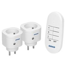 Gniazdo Elektryczne Zdalnie Sterowane 2+1 Mini - On-gb-439