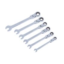Bluespot - Blue Spot 04312 - Set Di 6 Chiavi A Cricchetto Con Testa Flessibile