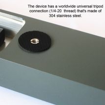 Velocimetrie-geschwindigkeitsmessgerät, 0–2000 Mps, Bogengeschwindigkeitsmessgerät, Aluminiumlegierung, Baldachintyp, Professioneller Tachometer, 