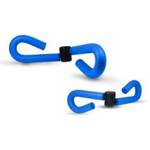 Aquarius Isometric Chest & Arm Exerciser With Spring Resistance, Blue
