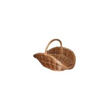 Holzkorb 65 Cm Roh & Buff - Aubry Gaspard