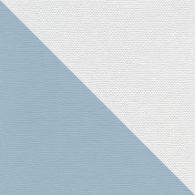 Profhome - Fabric Look Wallpaper Wall 141019 Paintable Non-woven Wallpaper Slightly Textured With A Fabric Look Matt White 5.33 M2 (57 Ft2)