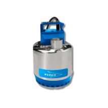 Flygt – Pompe Vide-cave Inox 0,25kw – Pour Eaux Usées – Corps En Acier Inox Aisi 304 – Roue Vortex Pour Solides Jusqu'à 35mm