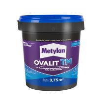 Metylan - Ovalit Tm Tapetenkleber Und Kleisterzusatz 750 G Dose, Transparent Kleister