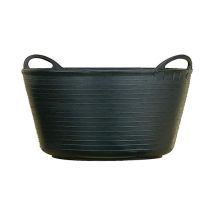 Cestino In Plastica Nera Numero 4 55 Litri